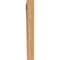 Ekena Millwork Balboa Slat Smooth Bracket, Western Red Cedar, 5 1/2"W x 46"D x 46"H BKT06X46X46BOA06SWR - alternate 4